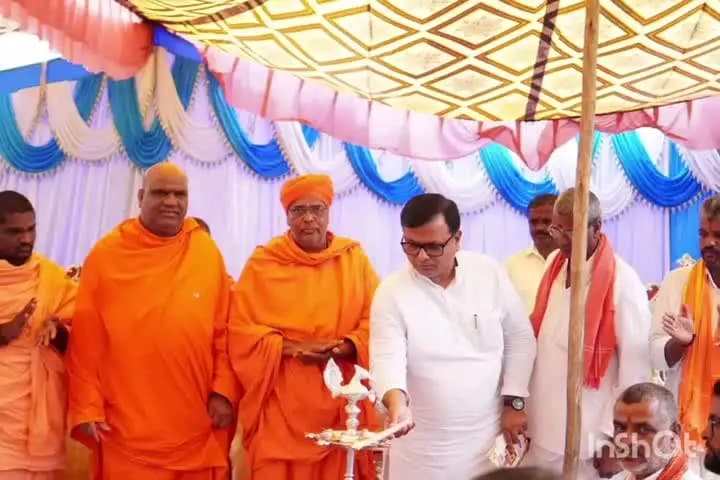 ಹಾನಗಲ್: ಚನ್ನಾಪುರ ಗ್ರಾಮದಲ್ಲಿ ನೂತನ ಮಾರುತಿ ದೇವಸ್ಥಾನ ಉದ್ಘಾಟನೆ
