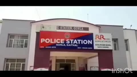 कैथल: कस्बा चीका में चोरों ने एक कार को बनाया निशाना