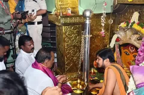 మేడ్చల్: మేడ్చెల్ లో ఘనంగా బోనాల పండుగ వేడుకలు పాల్గొన్నా ఎమ్మెల్యే