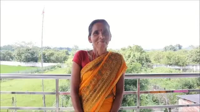जीविका दीदी, रुना देवी पूर्णिया जिला के के० नगर प्रखंड के रहने वाली है। उन्होंने जीविका स्वयं सहायता समूह से जुड़कर काफी उन्नति की है तथा औरों को मदद कर रही है जिससे काफी खुश है।
IPRD Bihar