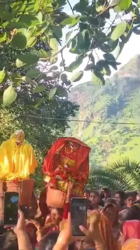 पिथौरागढ़ के धौलकाण्डा में सातूं-आठूं पर्व धूमधाम से मनाया गया