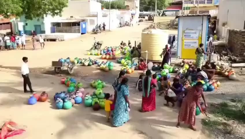 ಹೊಳಲ್ಕೆರೆ: ಕೊಳಾಳ್ ಗ್ರಾಮದಲ್ಲಿ ಕುಡಿಯುವ ನೀರಿನ ಅಭಾವ: ಹನಿ ನೀರಿಗೂ ಜನರ ಪರದಾಟ