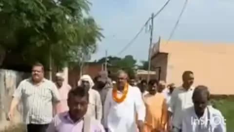 चांदपुर: बिजनौर के चांदपुर में राष्ट्रीय लोकदल के पूर्व प्रदेश सचिव अशोक चौधरी ने कई गांवों में किया जनसंपर्क