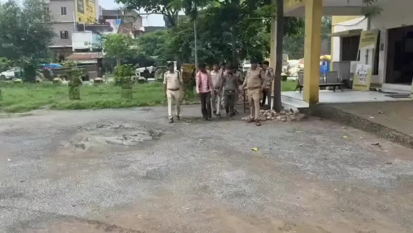 अमानगंज: अमानगंज पुलिस की कार्रवाई से अपराधियों में हड़कंप, थाना प्रभारी हेमंत नायक का आक्रामक अंदाज