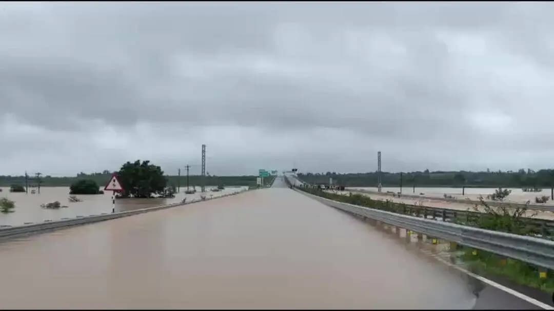 कांकेर: भारतमाला सड़क पर जलभराव को लेकर भानुप्रतापपुर विधायक मंडावी ने उठाए सवाल, गुणवत्ता और ड्रेनेज की जांच की मांग की
