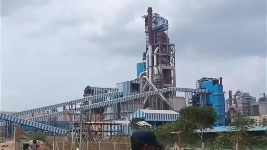 బనగానపల్లె: కొలిమిగుండ్ల రాంకో సిమెంట్ ఫ్యాక్టరీలో అనుమానాస్పద స్థితిలో కార్మికుడు మృతి