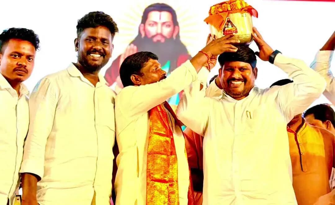 జగిత్యాల: సంత్ గురు రవిదాస్ మహారాజ్ చేసిన కృషి చిరస్మరణీయం : జగిత్యాల జిల్లా బీజేపీ ఎస్సీ మోర్చా అధ్యక్షులు నారపాక అశోక్