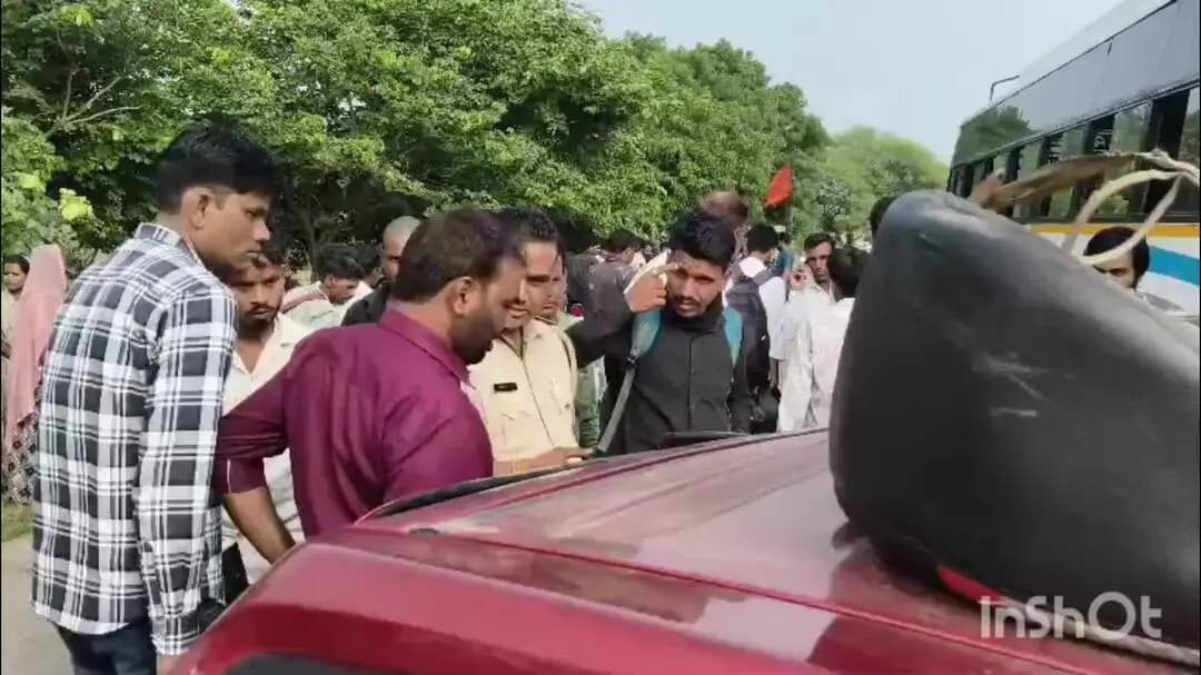 अरनोद: फरेडी फंटा पर बस-कार की भिड़ंत में दो की मौत, महिला और दो बच्चे गंभीर घायल, अरनोद से प्रतापगढ़ अस्पताल रेफर