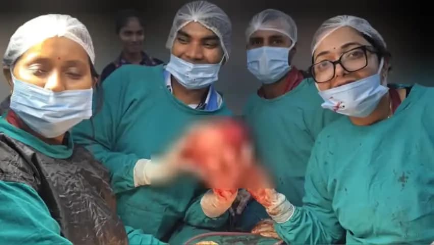 बदलापुर: बदलापुर में महिला के पेट से निकाला गया करीब 3 किलो का ट्यूमर, सर्जन डॉक्टर मीनाक्षी तिवारी ने दी जानकारी