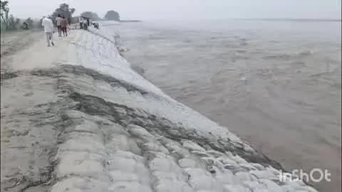 बिजनौर: बिजनौर में रावली बैराज तटबंध के क्षतिग्रस्त होने की अफवाह का सिंचाई विभाग ने किया खंडन