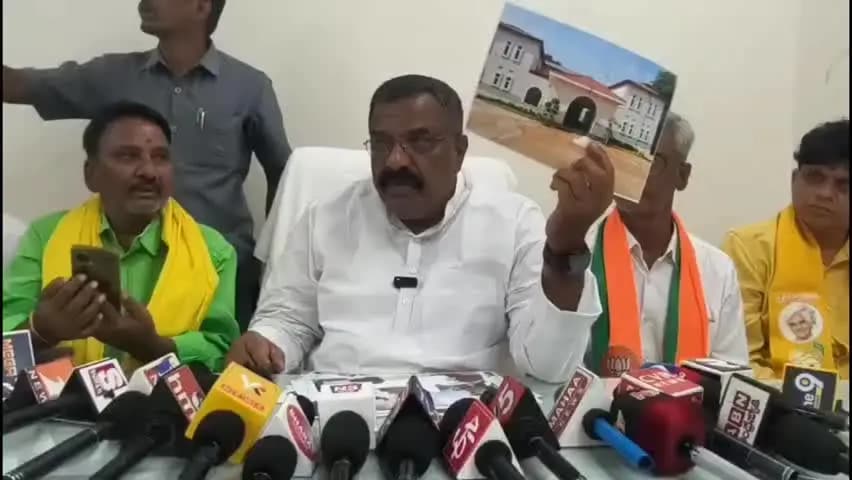 డోన్: వైసిపి నేతలపై ఆగ్రహం వ్యక్తం చేసిన డోన్ ఎమ్మెల్యే కోట్ల