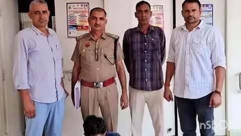 कैथल: फर्जी निवेश के नाम पर ₹9.50 लाख की धोखाधड़ी करने वाला आरोपी गिरफ्तार