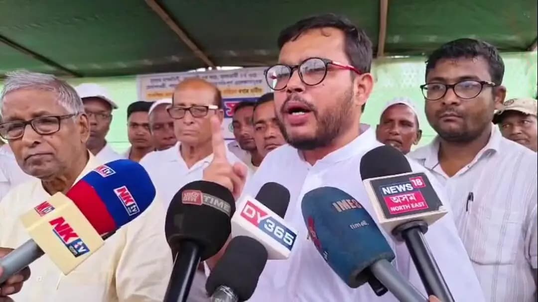 বালিজানা: মৰিয়ম নগৰত নিজৰ ঠাইৰ ভুমি ৰক্ষাৰ বাবে দিছপুৰ, দিল্লী কঁপোৱাৰ হুংকাৰ যুৱ নেতা আব্দুল হাইৰ