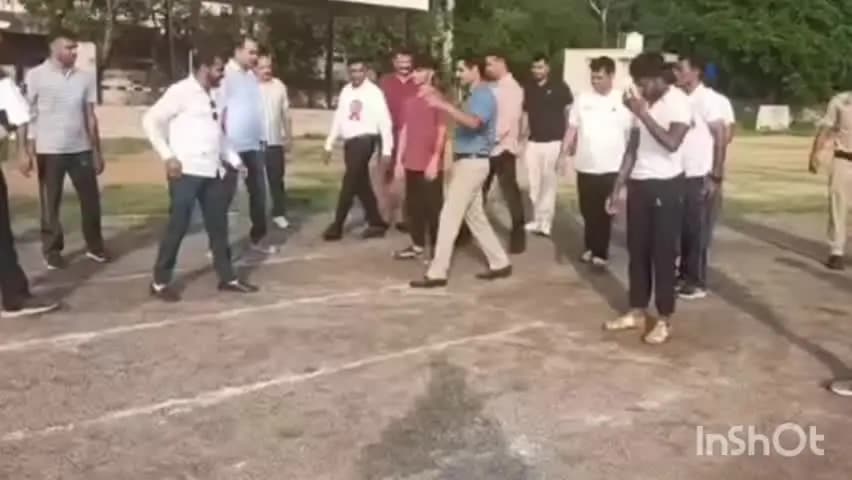 अम्बाला: अंबाला पुलिस ने 'ऑपरेशन मैदान' के तहत पहली पुलिस पब्लिक एथलेटिक मीट का भव्य आयोजन किया, 600 खिलाड़ियों ने लिया भाग
