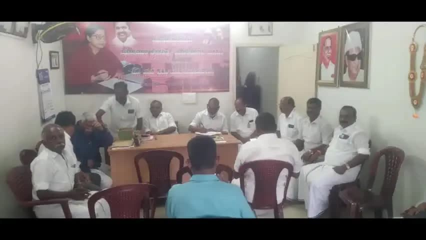 கூடலூர்: புலி தாக்கி இருவர் உயிரிழந்த நிலையில் அதிமுக சார்பில் ஆர்ப்பாட்டம் அறிவிப்பு