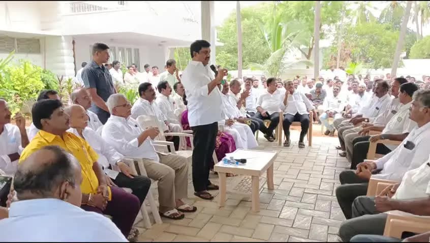 పీలేరు: ప్రతి కార్యకర్త రాబోయే స్థానిక సంస్థల ఎన్నికల్లో సమన్వయంతో పని చేసి విజయం సాధించాలి: ఎమ్మెల్యే నల్లారి కిషోర్