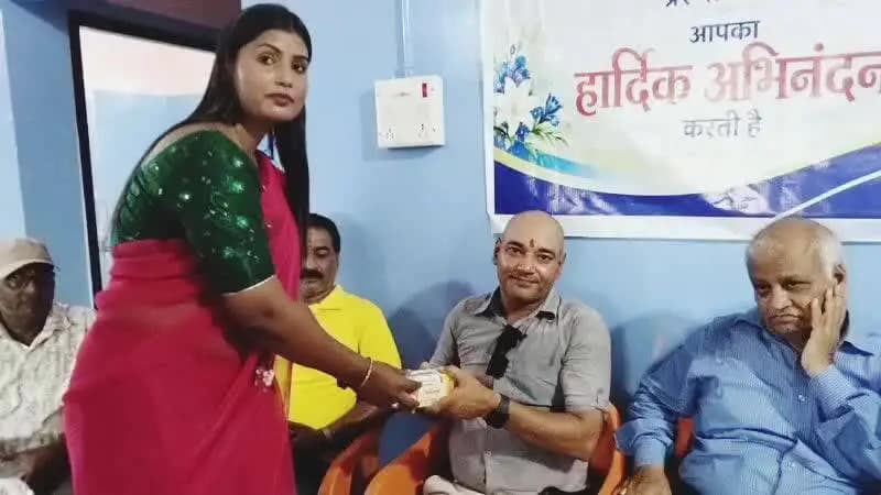 गिरिडीह: मारवाड़ी युवा मंच प्रेरणा शाखा गिरीडीह ने मनाई रजत जयंती, मीडिया बंधुओं को किया सम्मानित