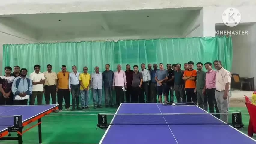 छिंदवाड़ा: नवनिर्मित टेबल टेनिस हाल में जिला स्तरीय टेबल टेनिस एसोसिएशन की बैठक आयोजित की गई