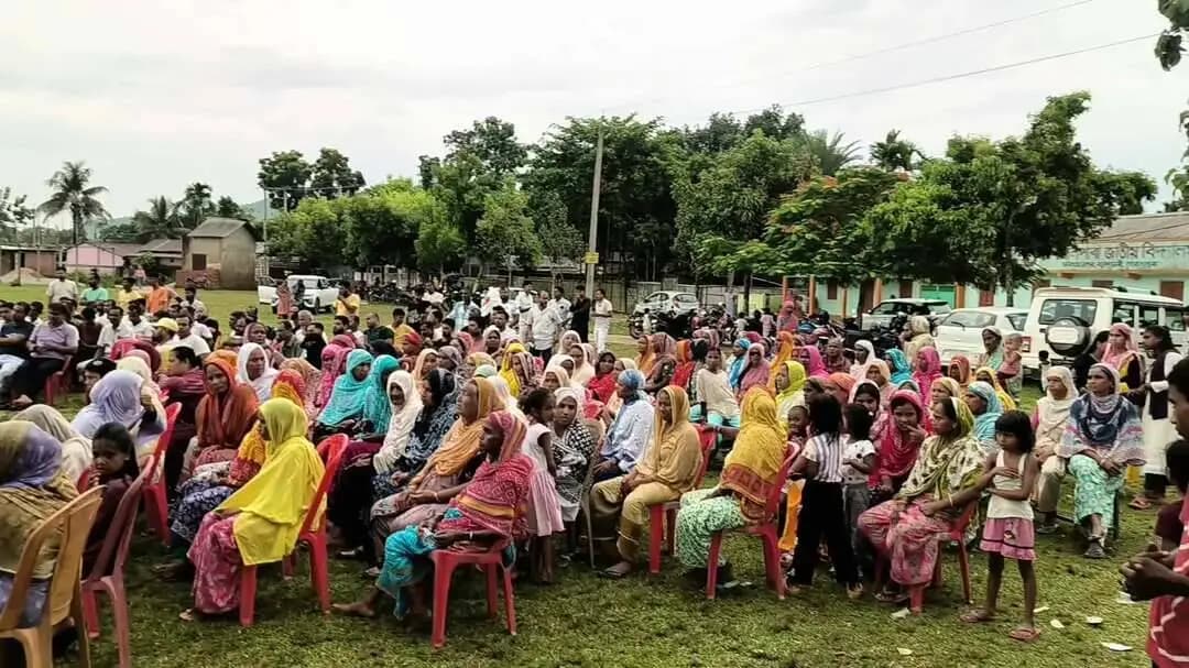 বালিজানা: মৰিয়মনগৰত ৰাক্ষসিনী সংৰক্ষিত বনাঞ্চল আৰু উদ্যোগিক ক্ষেত্ৰৰ বিৰুদ্ধে নাগৰিক সভা
