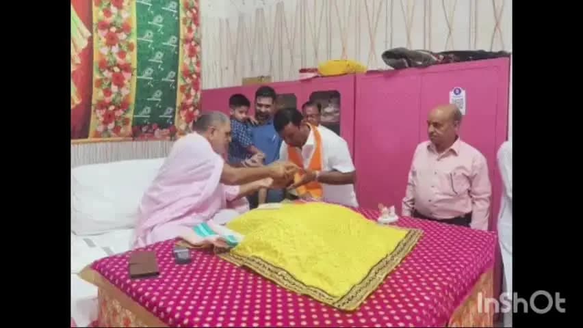 प्रतापगढ़: प्रतापगढ़ रामद्वारा में भक्तमाल कथा का आयोजन, संत शंभूराम जी ने दिया प्रवचन