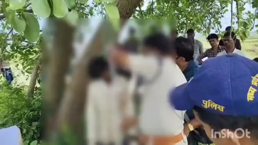 विदिशा: ग्राम आदमपुर मे युवको की मौत के पीछे परिजनो ने जताई हत्या की आशंका, रविवार सुबह एक ही रस्सी पर फंदे पर लटके मिले थे ।