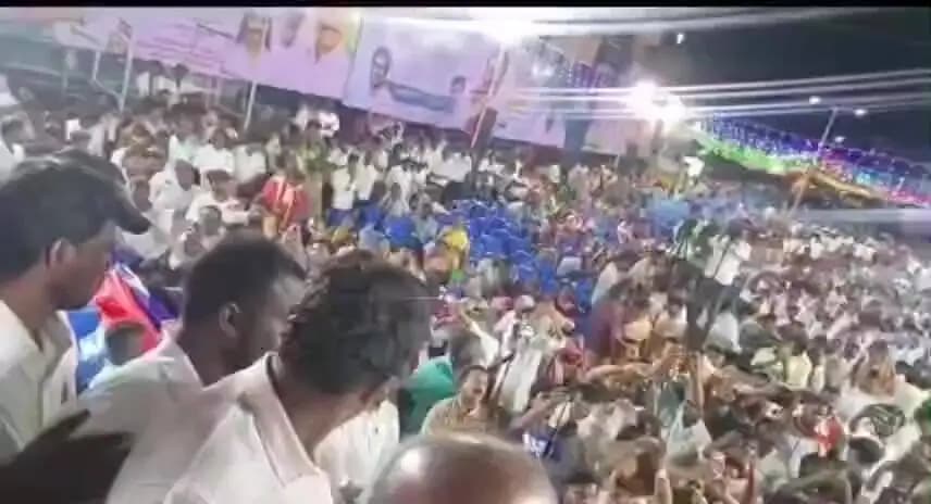 திருவண்ணாமலை: தவெக100 நாள் சாதனை பொதுக்கூட்டம்