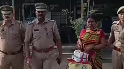 अकबरपुर: रनिया पुलिस ने अवैध मादक पदार्थ के साथ एक अभियुक्ता को किया गिरफ्तार, 770 पुडिया में 2.635 किलोग्राम गांजा बरामद