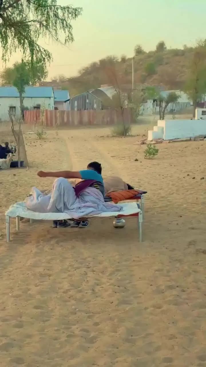 gao ki subah@# rajisthan