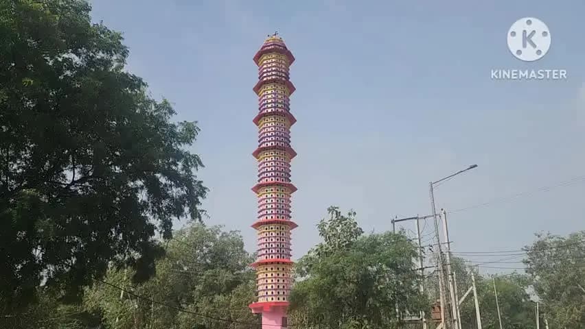 महेंद्रगढ़: महेंद्रगढ़ की दोहन नदी क्षेत्र में 70 फीट ऊंचे पक्षी घर में हजारों परिंदों को मिलेगा आश्रय, दाना-पानी की रहेगी व्यवस्था