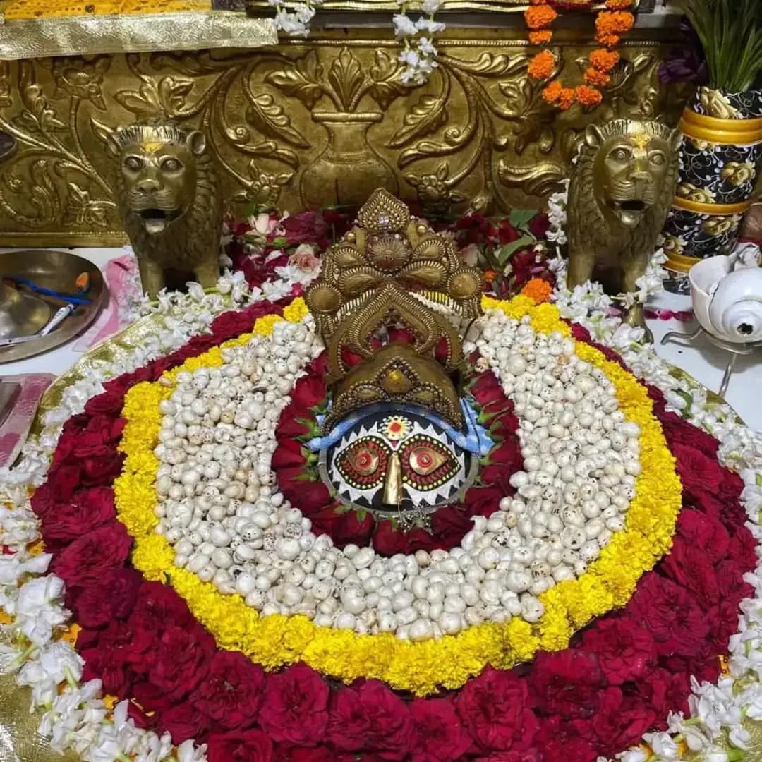 🚩🚩🚩🌹🌺🌺 ॥ ॐ ऐं ह्रीं क्लीं चामुण्डायै विच्चैः॥ 🌹🌺🌺🏵️🌸💐💐🍁🍁🍁 (माँ कालका के आज के श्रृंगार दर्शन)। व (मनसा देवी) जय माँ काली कालका वाली 🌻🌻🌻🌺🌺🍂🙏🙏🙏Like /comment /share / follow instagram and you tube subscribe
https://nsmpkp.com News Social Media Pinjore Kalka Panchkula Reporter mani Pinjore / kalka 24-8-2026,
my E-mail:manisharma4009@ gmail.com what's app no:-9896944009