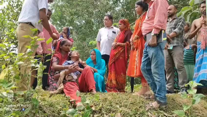 বিশালগড়: নবীনগর অসহায় মায়ের পাশে মহকুমা প্রশাসন