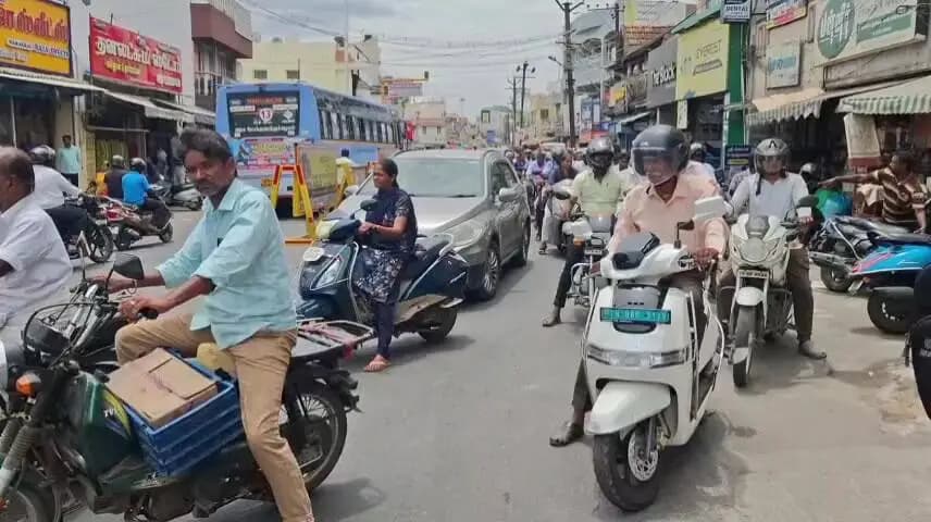 நாமக்கல்: நாமக்கலில் முதன்முறையாக ANPR கேமரா மூலம் தானியங்கி அபராதம் விதிப்பு தொடக்கம்