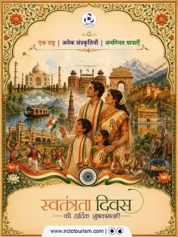 भारत की पहचान, उसकी विविध संस्कृतियों, समृद्ध विरासत और अनगिनत यात्राओं से है। हर यात्रा हमें अपने देश को