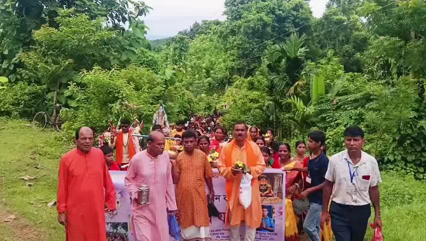 কমলপুর: কমলপুরে হর হর মহাদেব ধ্বনিতে মুখরিত