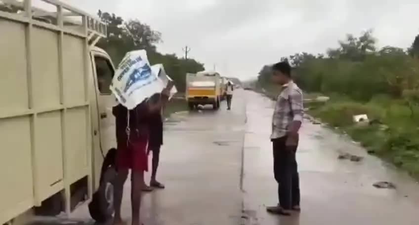 హిమాయత్ నగర్: చికెన్ వ్యర్థాల మాఫియాపై సైబరాబాద్ పోలీసులు, వెటర్నరీ అధికారులు దాడులు