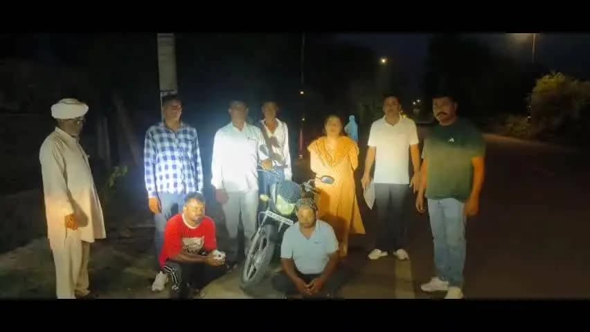 हिसार: एंटी नारकोटिक सेल ने 22 ग्राम 130 मिलीग्राम हेरोइन/चिट्टा के साथ दो आरोपियों को किया गिरफ्तार