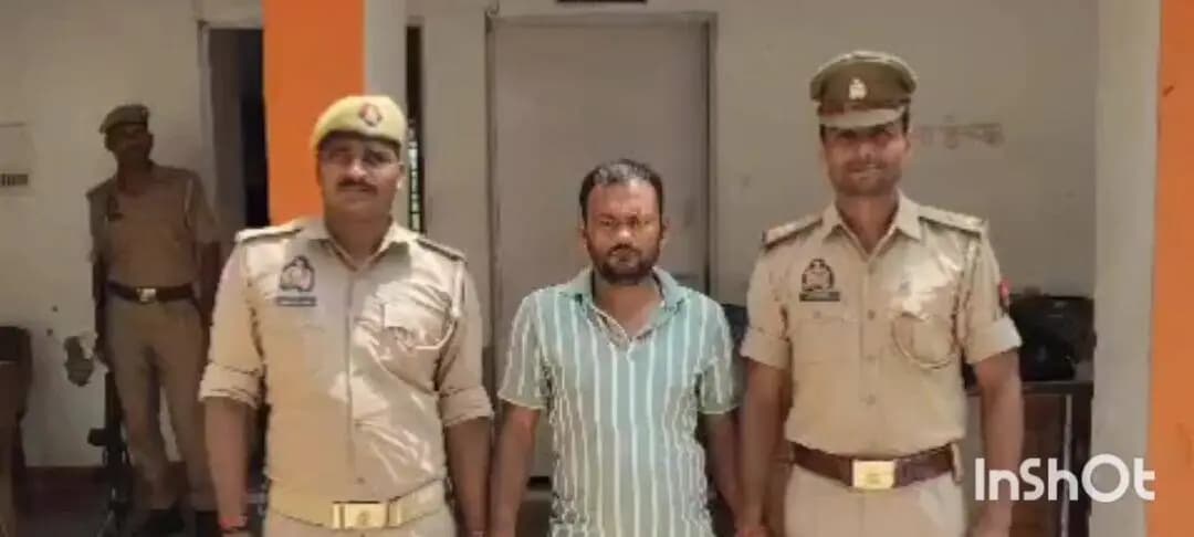 बलिया: चितबड़ागांव पुलिस ने वारंटी अभियुक्त गोविंद उपाध्याय को गिरफ्तार किया