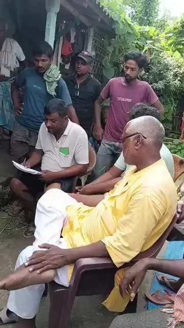 chhatupatti गांव में पकड़े जाने से सभी समाज जो मिलकर के करवाया शादी