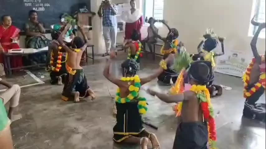 திருப்பத்தூர்: கந்திலி ஒன்றியத்தில் பள்ளி மாணவர்களுக்கு கலைத் திருவிழா- 14போட்டிகளில் முதல் இடத்தை தட்டி சென்ற இராஜாவூர் தொடக்கப்பள்ளி மாணவர்கள்