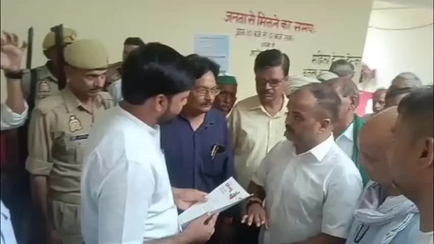 सहसवान: सहसवान की प्राचीन धरोहरों को पर्यटन स्थल बनाने की मांग, मुख्यमंत्री को संबोधित ज्ञापन एसडीएम को सौंपा गया