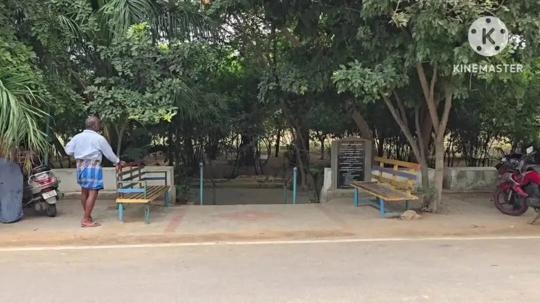 வாணியம்பாடி: அம்பலூர் சிறுவர் பூங்காவில் வீசி செல்லும் மதுபான பாட்டிலை குரங்குகள் எடுத்து விளையாடி குடிக்க முயலும் அவலநிலை
