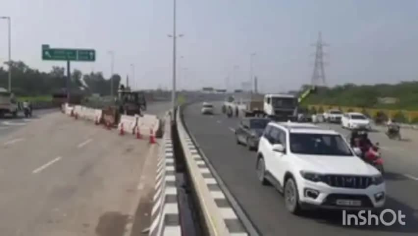 करावल नगर: दक्षिणी दिल्ली: जैतपुर से DND महारानी बाग तक दिल्ली-मुंबई एक्सप्रेसवे की दूसरी लेन परीक्षण पर शुरू