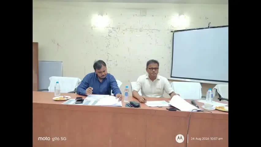 খোয়াই: খোয়াই ব্লকে TRLM পর্যালোচনা সভা