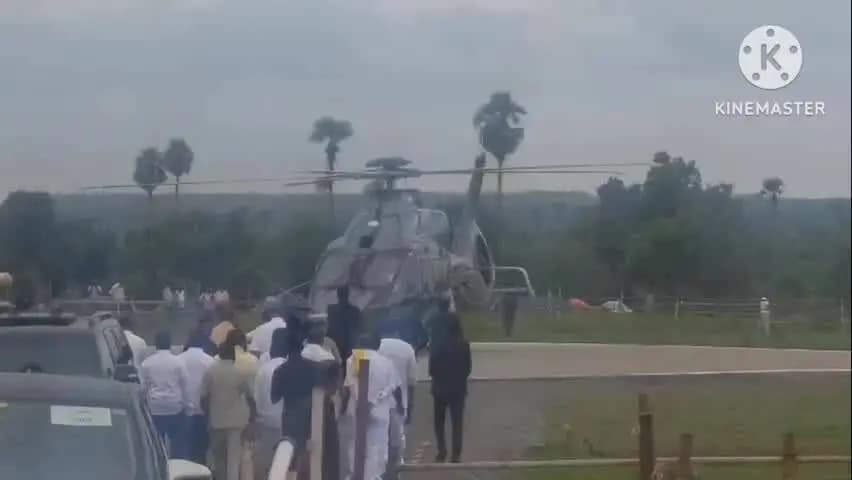 నూజివీడు: ముసునూరులో ముఖ్యమంత్రి నారా చంద్రబాబు నాయుడుకి మంత్రులు ప్రజాప్రతినిధులు అధికారులు ఘన స్వాగతం పలికారు