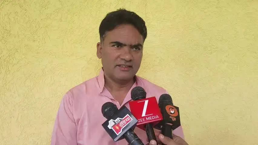 चित्तौड़गढ़: कांग्रेस के नेता अब बूढ़े हो गए हैं, बुढ़ापे में कुछ भी बोलते हैं: विधायक चंद्रभान सिंह आक्या