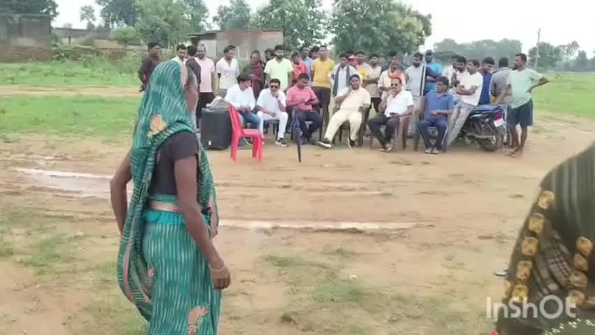 पाली: लालपुर-भेजीनारा में ग्रामीणों ने किया अनिश्चितकालीन धरना