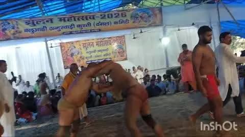 खगड़िया: बलुआही ठाकुरबाड़ी में चार दिवसीय अंतरराज्यीय कुश्ती प्रतियोगिता शुरू