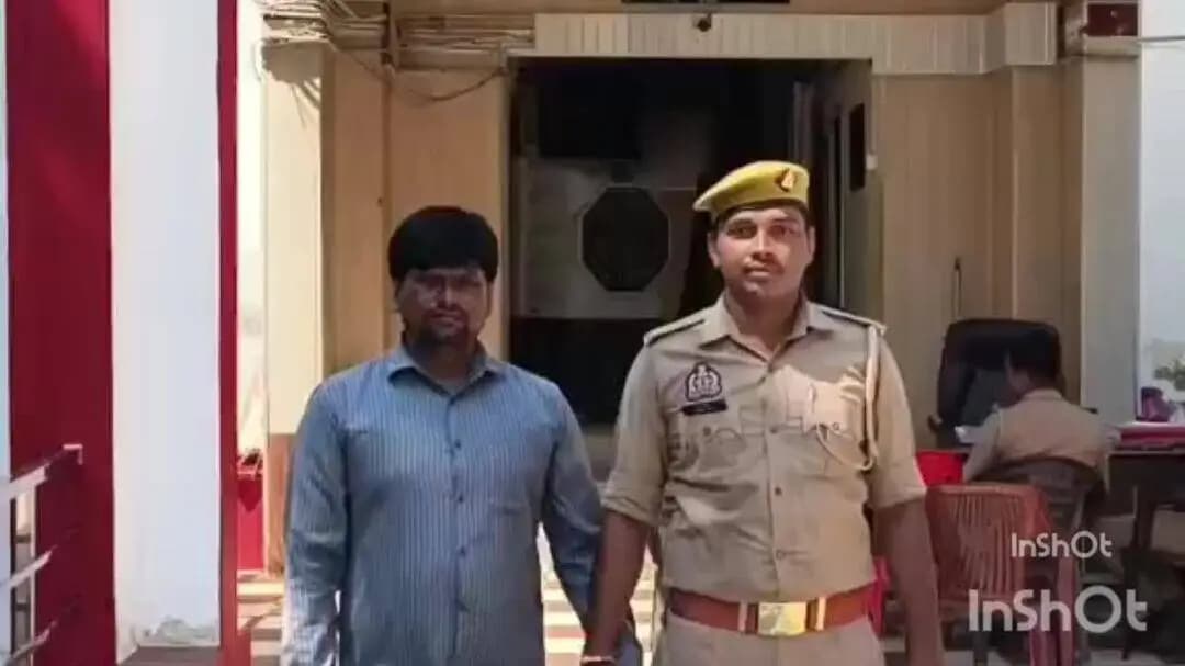बलिया: बांसडीह पुलिस ने गैर-इरादतन हत्या के मामले में वांछित आरोपी को किया गिरफ्तार