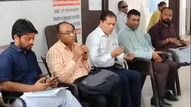 बूंदी: एचआरपी महिलाओं को समय पर मिले उपचार, कोई बालिका एचपीवी वैक्सीन से वंचित न रहे: सीएमएचओ डॉ. सामर