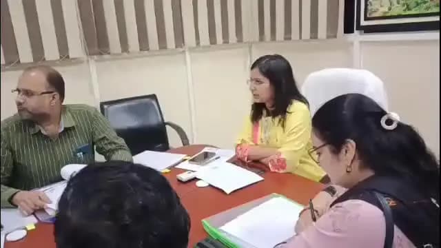 बूंदी: ग्रामीण विकास एवं पंचायती राज योजनाओं की समीक्षा बैठक आयोजित, सीईओ ने दिए आवश्यक निर्देश